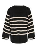 Noisy May STRIPED KNITTED PULLOVER, Black, highres - 27027534_Black_1061608_002.jpg