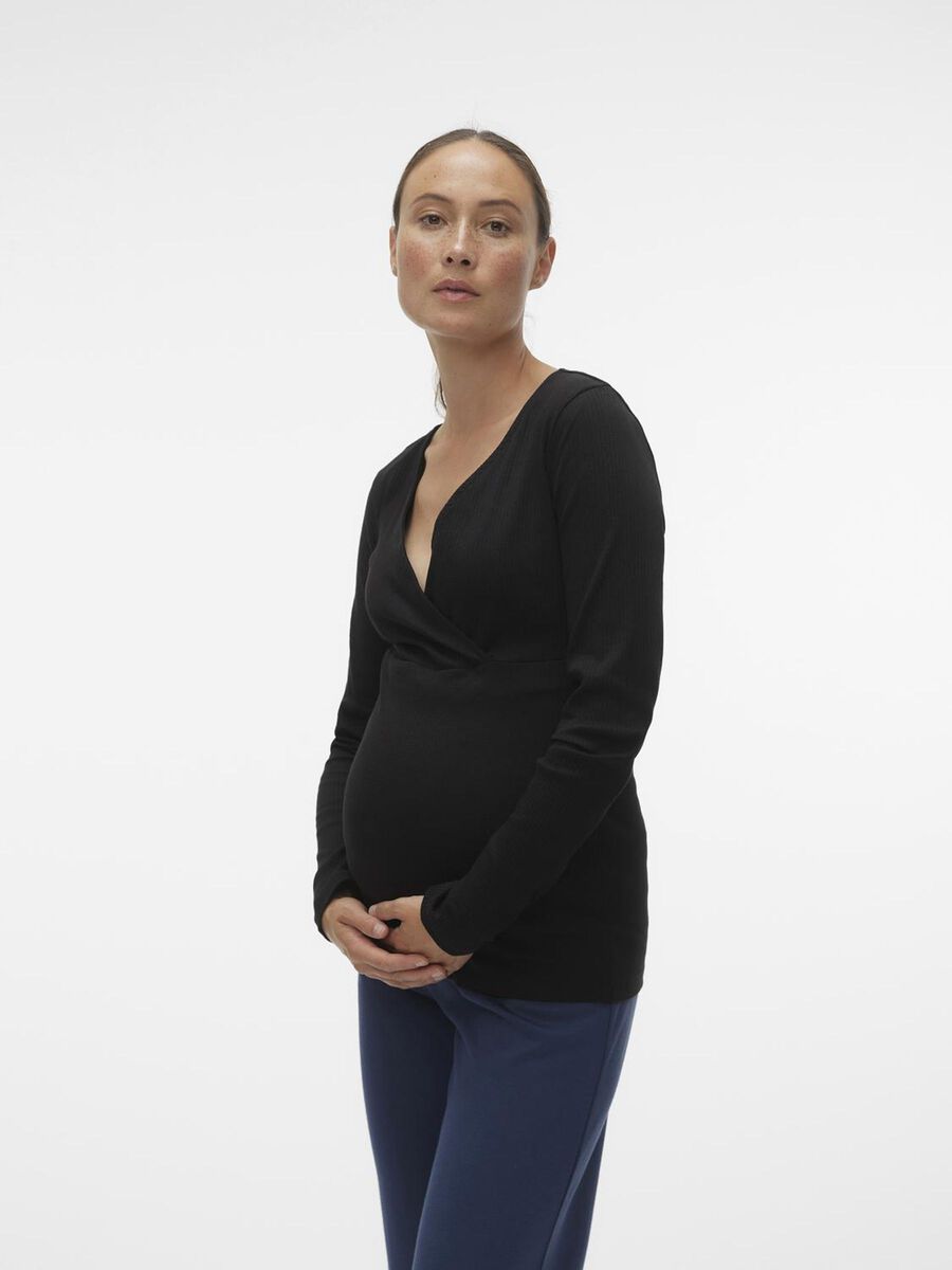 Mama.licious UMSTANDS-TOP  TOP, Black, highres - 20018350_Black_003.jpg