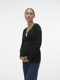 Mama.licious MATERNITY-TOP  TOP, Black, highres - 20018350_Black_003.jpg