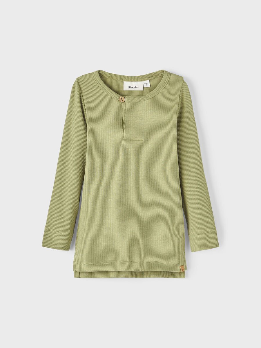 Name it SLIM LONG SLEEVED TOP, Sage, highres - 13219989_Sage_003.jpg