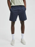 Selected COMFORT FIT SHORTS, Dark Sapphire, highres - 16083844_DarkSapphire_003.jpg