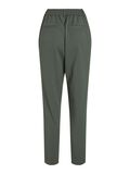 VILA VIVARONE SLIM FIT HØJTALJEDE BUKSER, Duck Green, highres - 14087406_DuckGreen_002.jpg