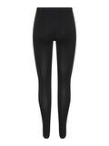Pieces PCEDITA BOMULL LEGGINGS, Black, highres - 17033113_Black_002.jpg