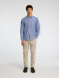 Selected LONG SLEEVED SHIRT, Medium Blue Denim, highres - 16078867_MediumBlueDenim_005.jpg