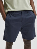 Selected COMFORT FIT SHORTS, Dark Sapphire, highres - 16083844_DarkSapphire_006.jpg