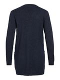 VILA VIRIL BASIC KNITTED CARDIGAN, Total Eclipse, highres - 14044041_TotalEclipse_593650_002.jpg