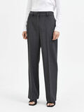 Selected WOVEN WIDE-LEG TROUSERS, Dark Grey Melange, highres - 16089909_DarkGreyMelange_003.jpg