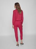 Vila SLIM FIT HIGH WAISTED TROUSERS, Love Potion, highres - 14087406_LovePotion_004.jpg