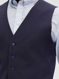 Selected VISKOSBLANDNING SLIM FIT VÄST, Navy Blazer, highres - 16089406_NavyBlazer_006.jpg