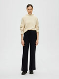 Selected HIGH-WAISTED TROUSERS, Black, highres - 16089062_Black_005.jpg