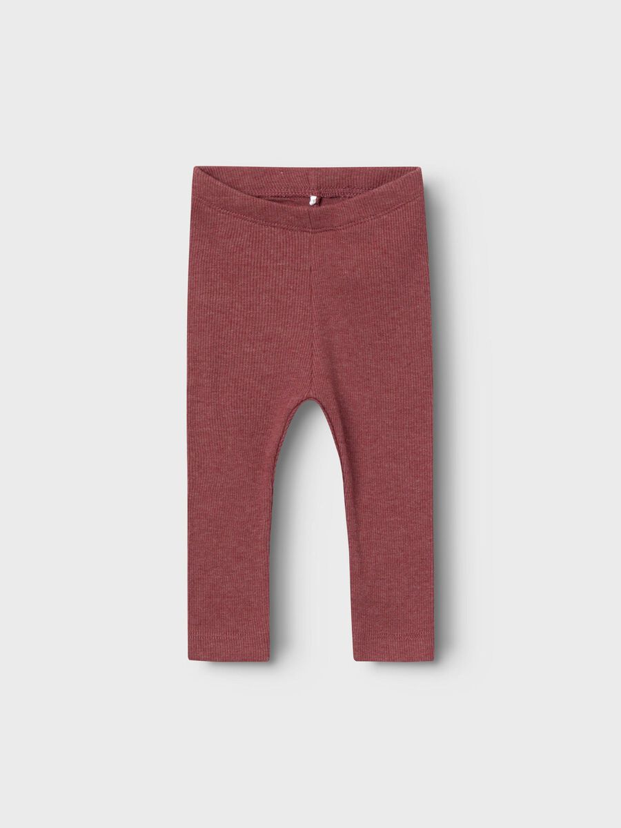 name it BASIC RIB LEGGINGS, Apple Butter, highres - 13198040_AppleButter_925445_003.jpg
