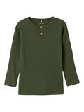 name it BOUTONS CÔTELÉ TOP À MANCHES LONGUES, Rifle Green, highres - 13198045_RifleGreen_925484_001.jpg