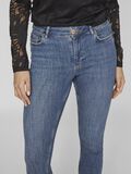 VILA VISARAH MID-WAIST SKINNY FIT JEANS, Medium Blue Denim, highres - 14082132_MediumBlueDenim_006.jpg