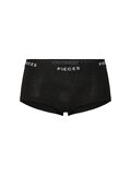 Pieces PCLOGO LADY 4ER-PACK BOXERSHORTS, Tawny Port, highres - 17106857_TawnyPort_1223839_005.jpg