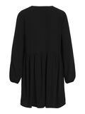 Vila LONG SLEEVE SHORT DRESS, Black, highres - 14084533_Black_002.jpg