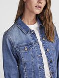 Pieces PCOIA JEANSJACKE, Medium Blue Denim, highres - 17120937_MediumBlueDenim_006.jpg