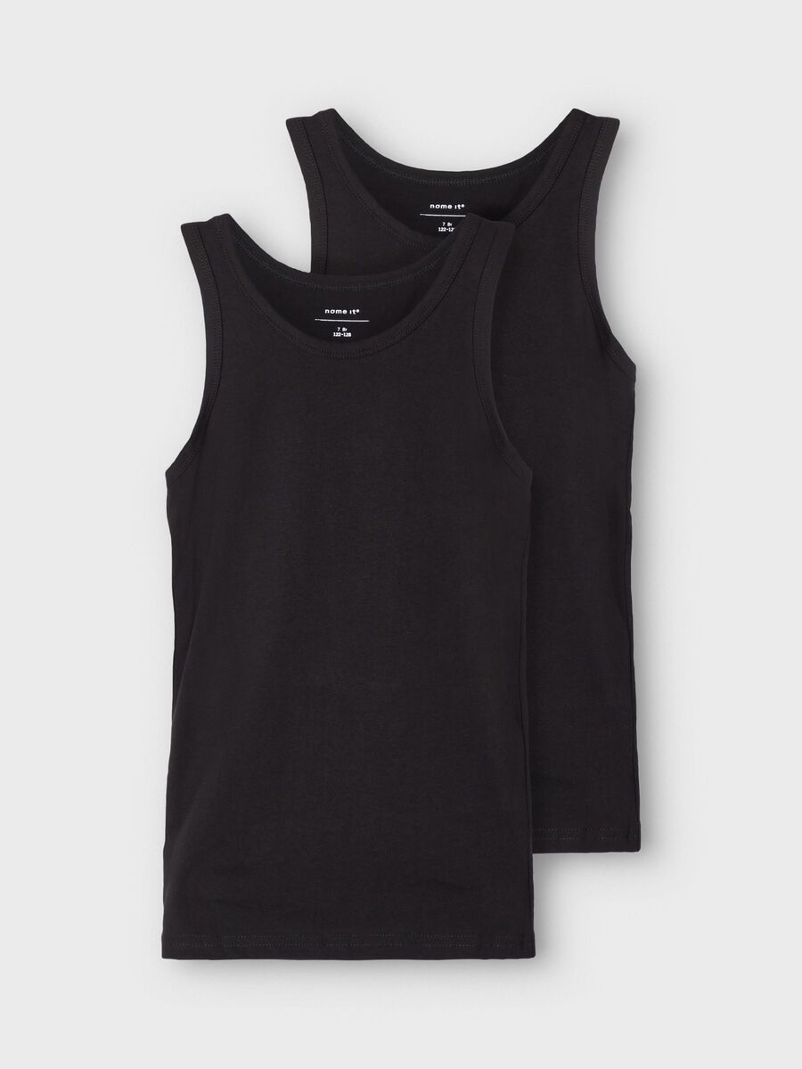 name it 2-PACK TANK TOP, Black, highres - 13208843_Black_003.jpg