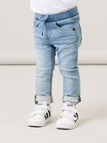name it REGULAR FIT SWEAT JEANS, Light Blue Denim, highres - 13212646_LightBlueDenim_007.jpg
