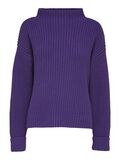 Selected OVERSIZE PULLOVER, Acai, highres - 16075489_Acai_001.jpg