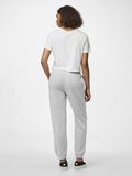Pieces PCCHILLI SWEATPANTS, Light Grey Melange, highres - 17113436_LightGreyMelange_004.jpg