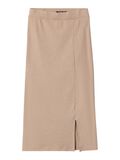 Name it RIB LONG SKIRT, Mocha Meringue, highres - 13224640_MochaMeringue_001.jpg