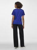 Pieces PCRIA COTTON T-SHIRT, Mazarine Blue, highres - 17140802_MazarineBlue_004.jpg