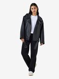 Noisy May OVERSIZE FAUX LEATHER JACKET, Black, highres - 27027014_Black_004.jpg