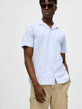 Selected RELAXED FIT KURZARMHEMD, Cashmere Blue, highres - 16079055_CashmereBlue_008.jpg