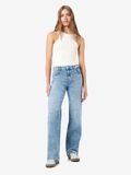Noisy May NMYOLANDA STRAIGHT FIT JEANS, Light Blue Denim, highres - 27025064_LightBlueDenim_007.jpg