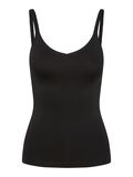 Pieces PCPLAIN NYLON UNDERSHIRT, Black, highres - 17043599_Black_001.jpg