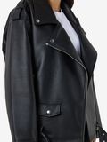 Noisy May OVERSIZE FAUX LEATHER JACKET, Black, highres - 27027014_Black_006.jpg