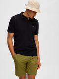 Selected CLASSIQUE POLO, Black, highres - 16087839_Black_008.jpg