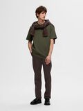 Selected 175 SLIM FIT FLEX CHINOS, Chocolate Torte, highres - 16087663_ChocolateTorte_005.jpg