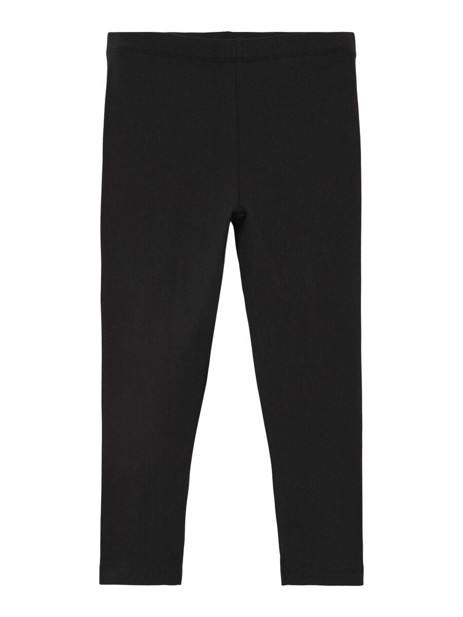 name it REGULAR FIT LEGGINGS, Black, highres - 13201014_Black_001.jpg