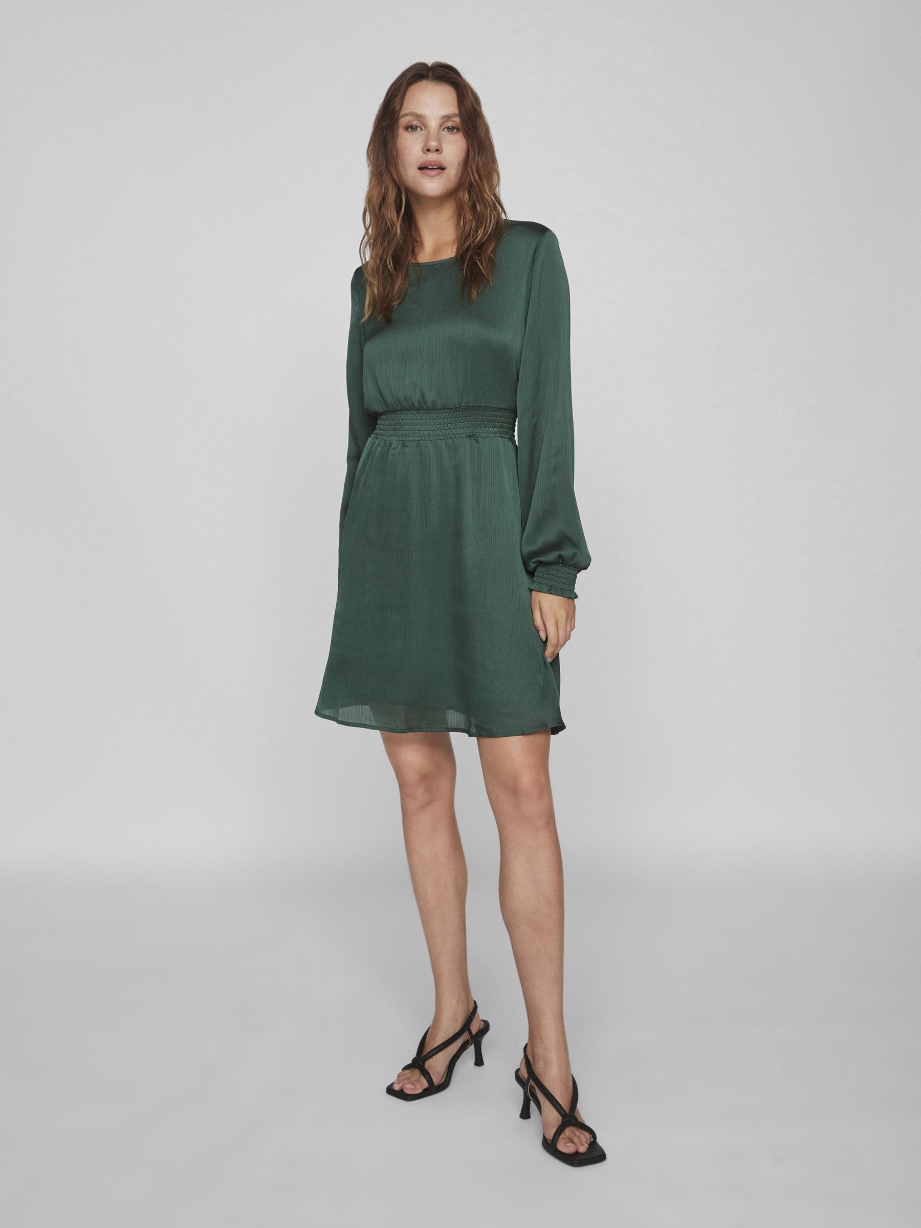 Vila jurk groen top
