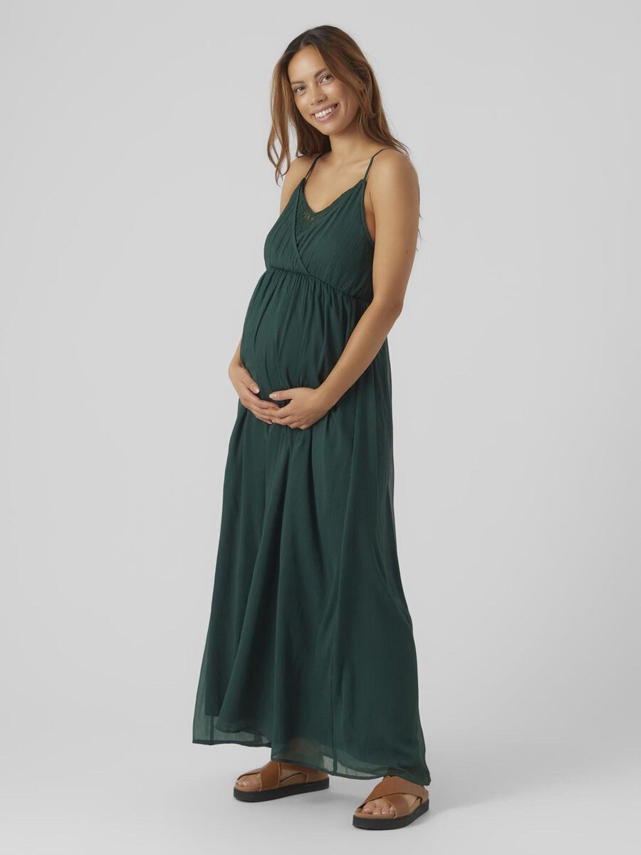 Mama.licious VMMOLIVIA MATERNITY DRESS DRESS, Pine Grove, highres - 20020055_PineGrove_003.jpg