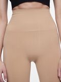 Pieces SHAPEWEAR SHORTS, Tan, highres - 17057057_Tan_006.jpg
