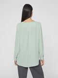 VILA VILUCY HIGH LOW SHIRT, Silt Green, highres - 14044253_SiltGreen_004.jpg