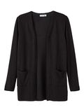 name it LANGE PASVORM GEBREID VEST, Black, highres - 13205976_Black_001.jpg