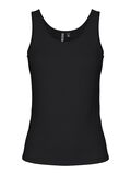 Pieces PCSIRENE TOP SANS MANCHES, Black, highres - 17082528_Black_001.jpg