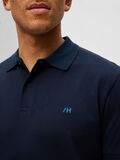 Selected CLASSIC POLO SHIRT, Navy Blazer, highres - 16087839_NavyBlazer_006.jpg