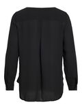 VILA VILUCY - OURLET ASYMÉTRIQUE CHEMISE, Black, highres - 14044253_Black_002.jpg