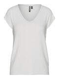 Pieces PCBILLO GLITTRIG T-SHIRT, Bright White, highres - 17078572_BrightWhite_607498_001.jpg