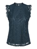 Pieces PCOLLINE LACE SLEEVELESS TOP, Reflecting Pond, highres - 17120454_ReflectingPond_001.jpg