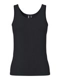 Pieces PCSIRENE  SLEEVELESS TOP, Black, highres - 17082528_Black_001.jpg