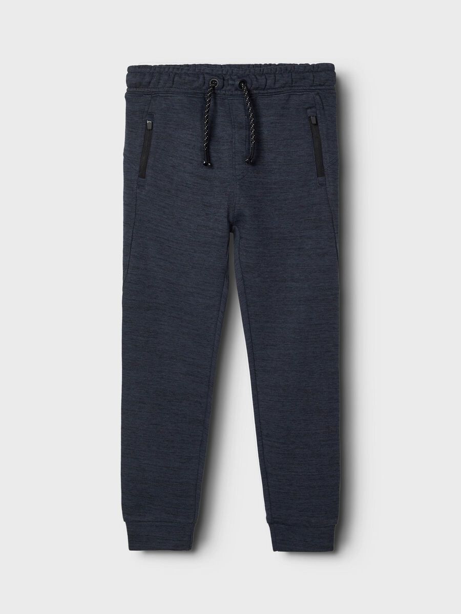 name it ZIP-POCKET SWEATPANTS, Dark Sapphire, highres - 13179909_DarkSapphire_003.jpg