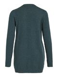 VILA VIRIL BASIC STRIKKET CARDIGAN, Ponderosa Pine, highres - 14044041_PonderosaPine_958891_002.jpg