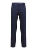 Selected WOVEN WOOL BLEND TROUSERS, Navy Blazer, highres - 16087869_NavyBlazer_001.jpg