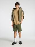 Selected REGULAR T-SHIRT, Kelp, highres - 16087842_Kelp_008.jpg