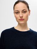 Selected LONG-SLEEVED KNITTED JUMPER, Dark Sapphire, highres - 16074482_DarkSapphire_773866_006.jpg